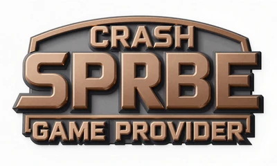 Spribe Provider-Logo in Bronze auf dunklem Hintergrund