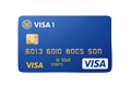 Visa Kreditkarte Logo als Zahlungsmethode bei Vox Casino
