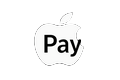 Apple Pay Logo als mobile Zahlungsmethode bei Vox Casino
