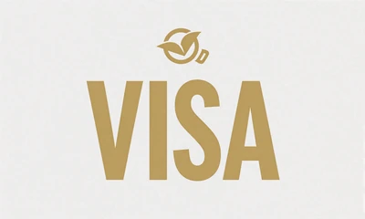 Visa Kreditkarte Logo als Zahlungsmethode bei Vox Casino